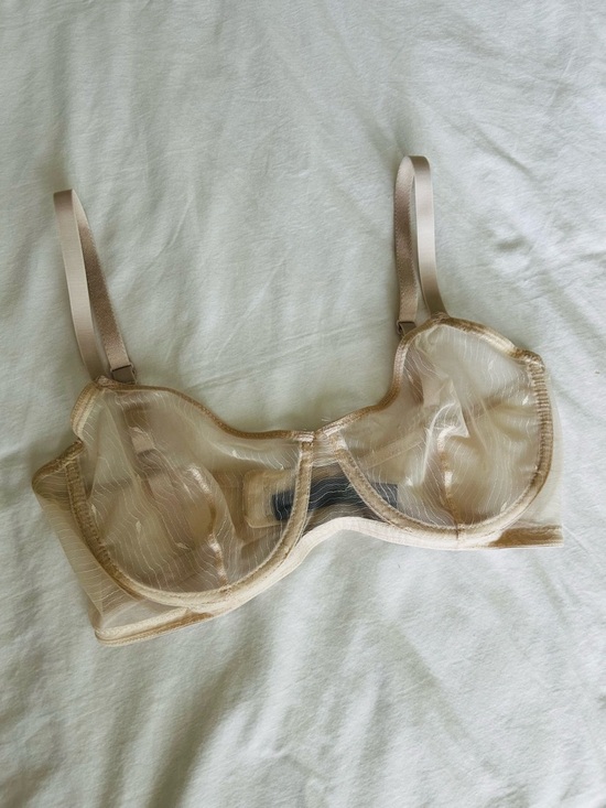 Else Kate Underwire Bra in Rice - Picture 3 of 7